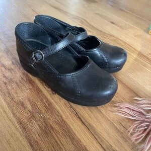 Classic Dansko Mary Jane Clogs
